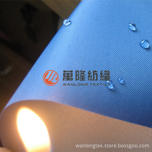 Fire Retardant Coating Micro Suede Fabric Used for Curtain Cover